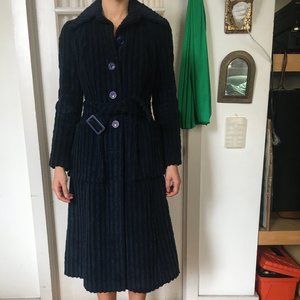 Blacky Dress Berlin corduroy trench coat